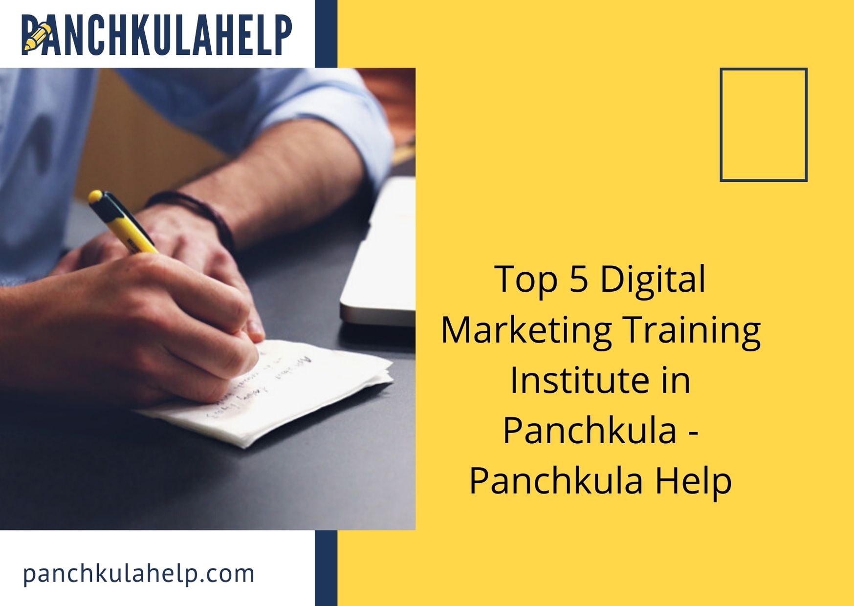 Top 5 Digital Marketing Training Institutes in Panchkula