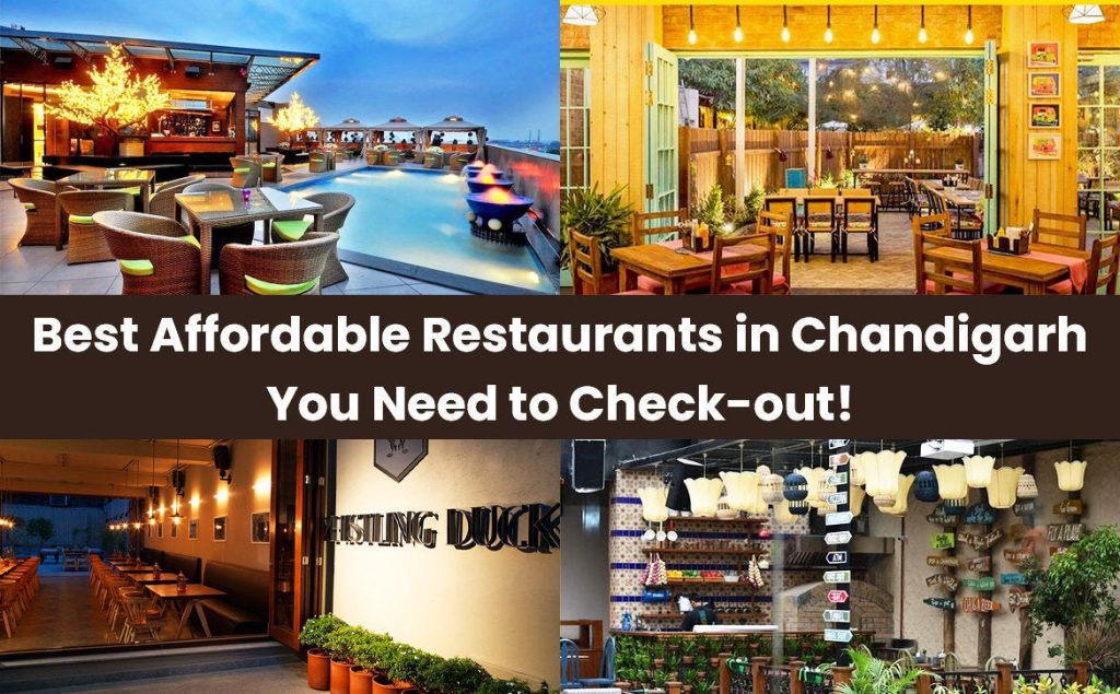 Best restaurants in Chandigarh