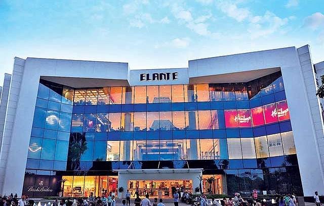 Elante mall