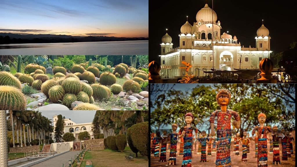 Top 5 tourist destinations in tricity