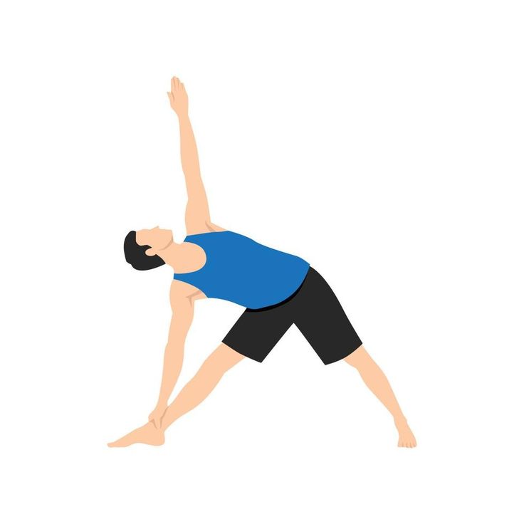 Trikonasana 