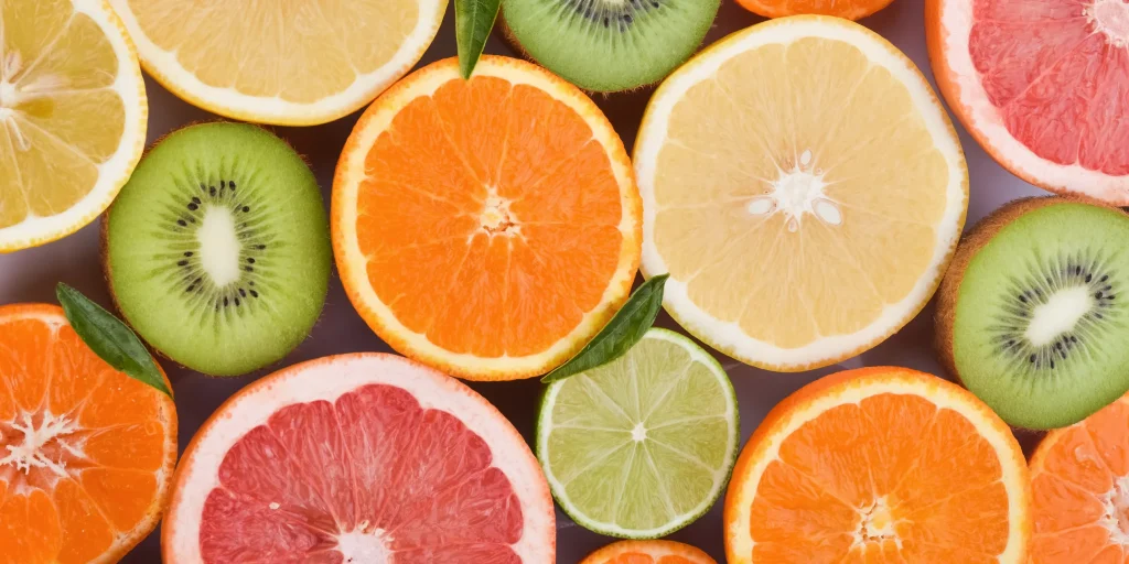 Vitamin C rich fruits