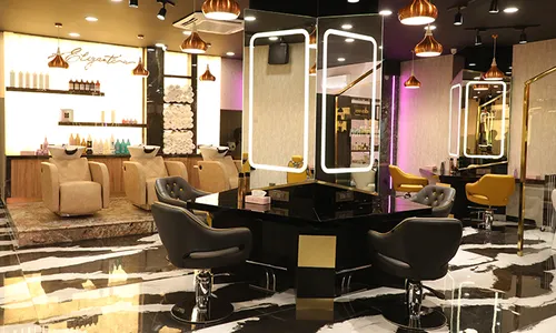 THE LUXURY SALON IN MOHALI