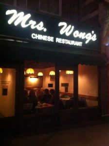 Good Chinese restaurant