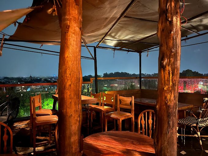 Rooftop restaurants in Chandigarh sector 34
