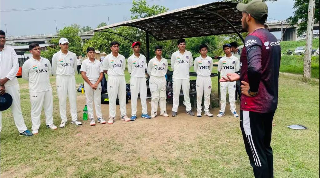 Ymca cricket academy in zirakpur