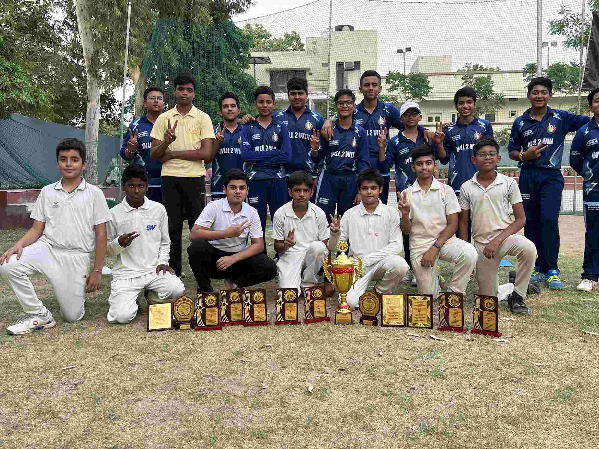 Armour cricket academy