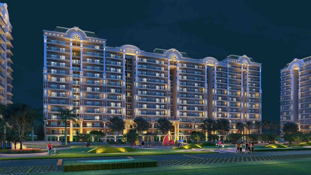 2BHK flats in zirakpur