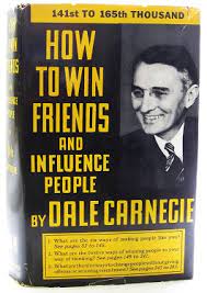 How to win friends and influence people
