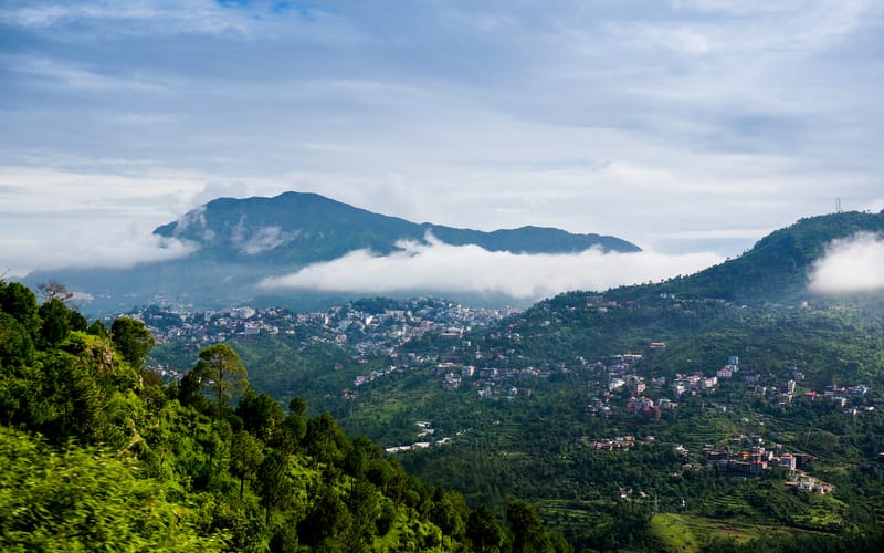 Kasaul hill station