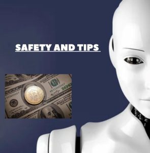 Safety and Tips for cryptocurrency 
