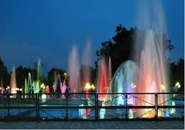 sector 17 musical fountain show
