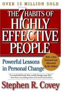 The seven habits of highly effective people