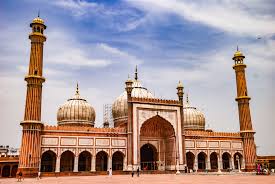places to visit in new delhi-jama masjid