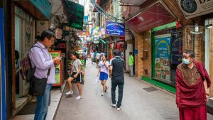 places to visit in new delhi majnu ka tilla 