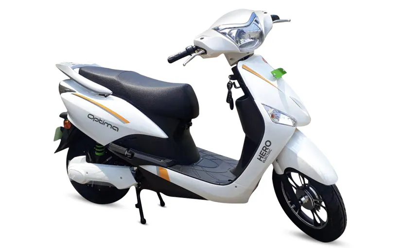 optima hx ev scooter