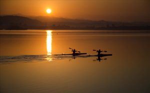 sukhna lake is the best place to visit in Chandigarh