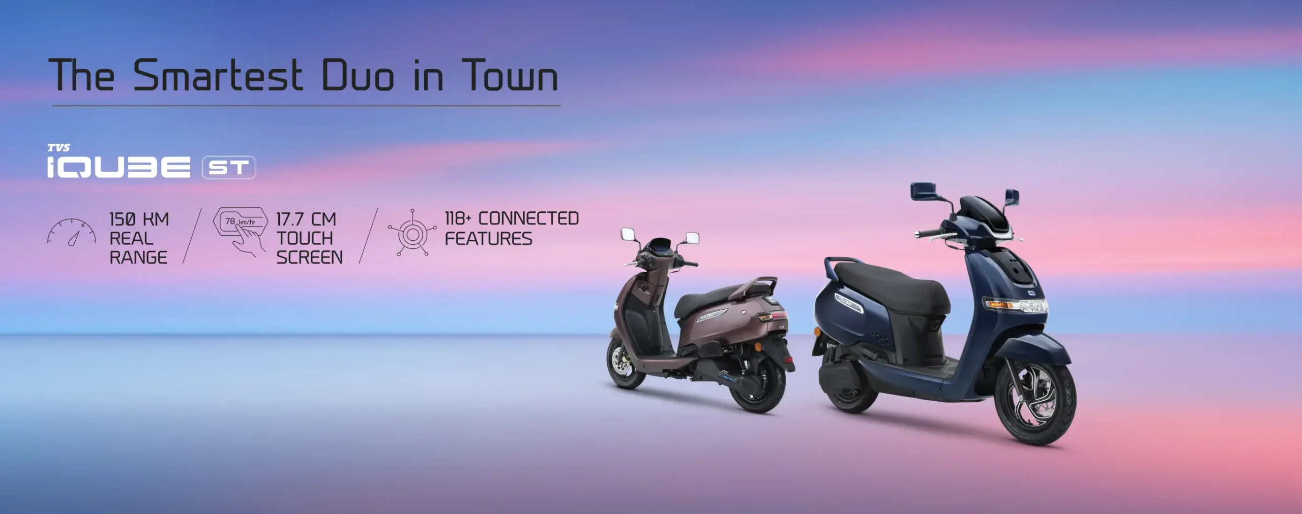 tvs iqube ev scooter