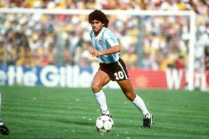 diego maradona Top 5 Best Footballers Of All Time