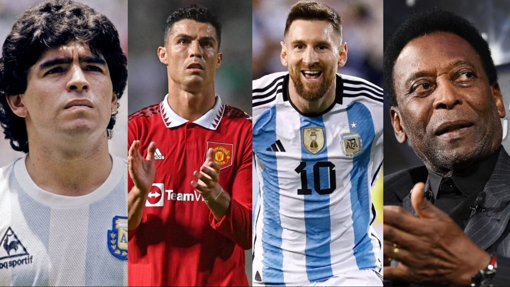 Top 5 Best Footballers of all time