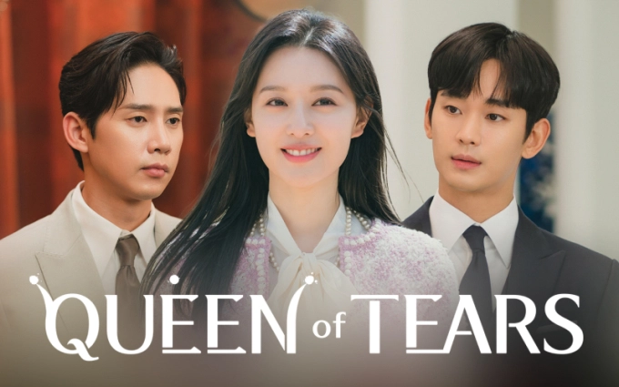 queen of tears, Netflix web series