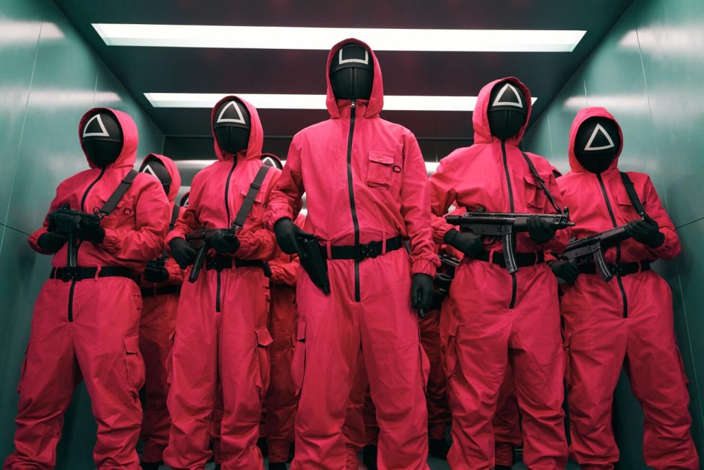 Squid game, must watch K-dramas on Netflix