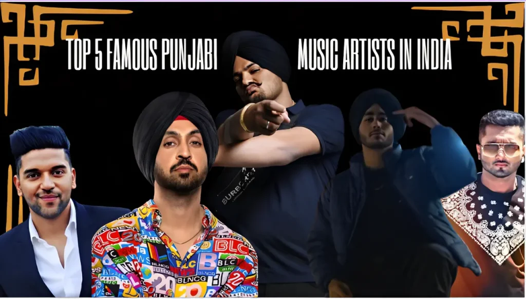 Top 5 punjabi artist in india