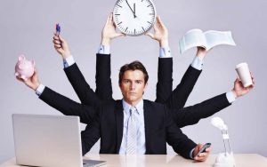 A Few Quick Time Management Tips