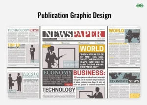 publication graphic design