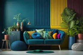 decorate your home with different colors 
